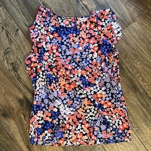 Juicy Couture floral shirt